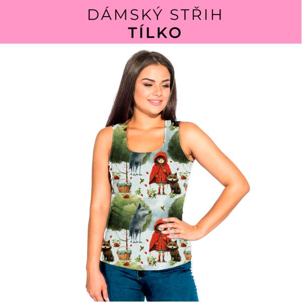 DÁMSKÝ střih - Tílko a kalhoty 