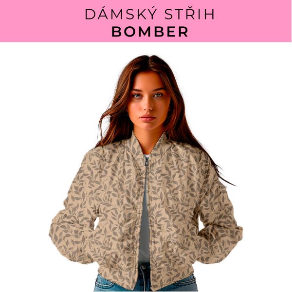 DÁMSKÝ střih - Bomber