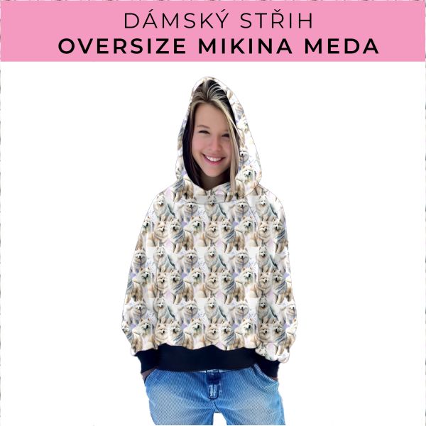 Dámský střih - mikina Meda