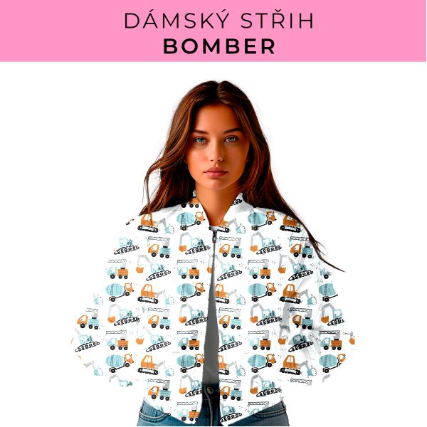 DÁMSKÝ střih - Bomber