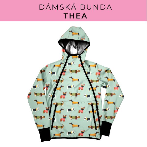 DÁMSKÝ střih - bunda Thea