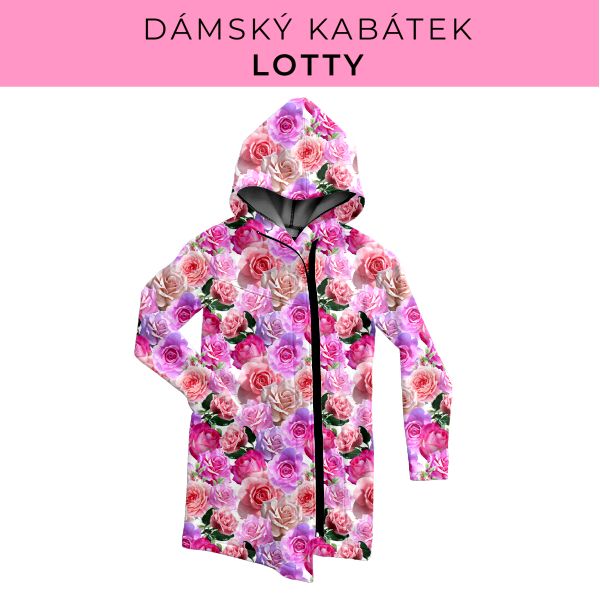 DÁMSKÝ střih - Kabátek Lotty