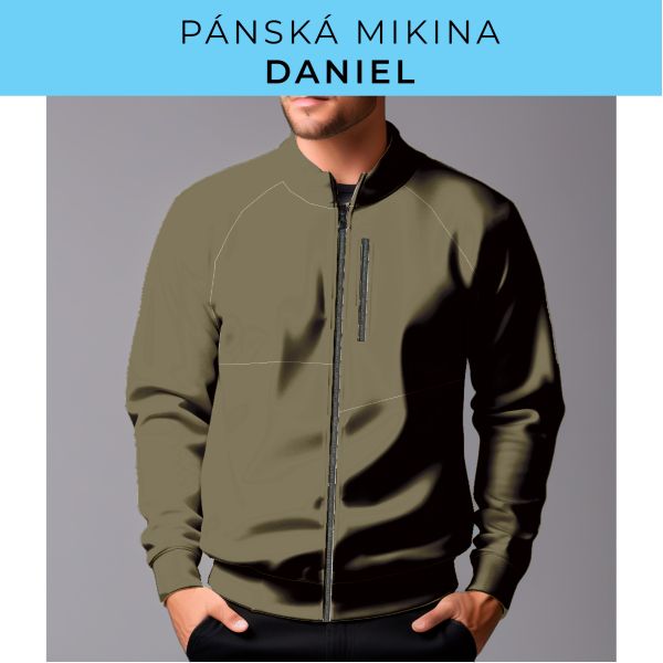PÁNSKÝ střih - mikina Daniel