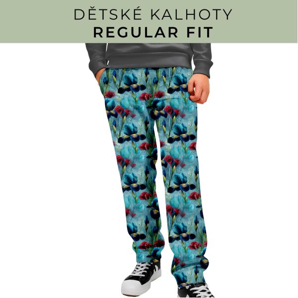 DĚTSKÝ STŘIH - Kalhoty Regular fit