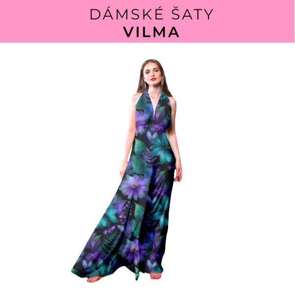 DÁMSKÝ střih - šaty Vilma