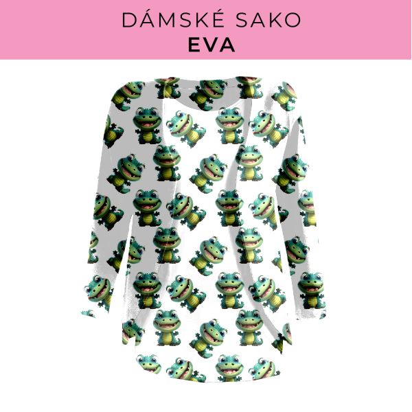 DÁMSKÝ střih - sako Eva