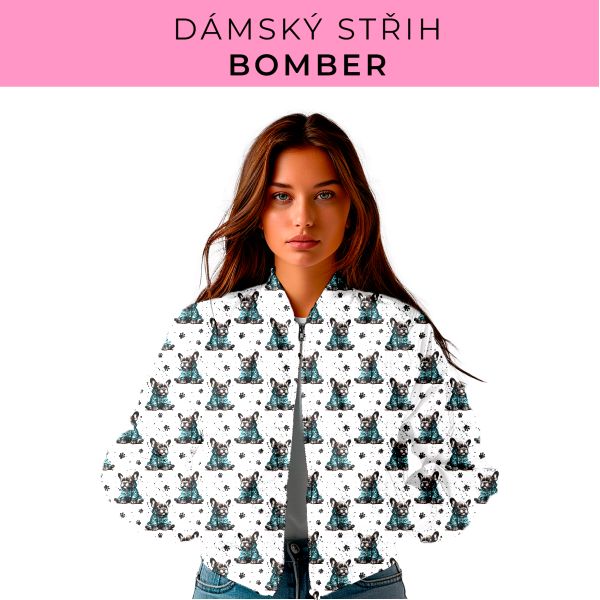 DÁMSKÝ střih - Bomber