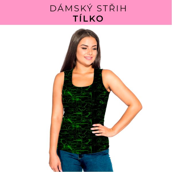 DÁMSKÝ střih - Tílko a kalhoty 