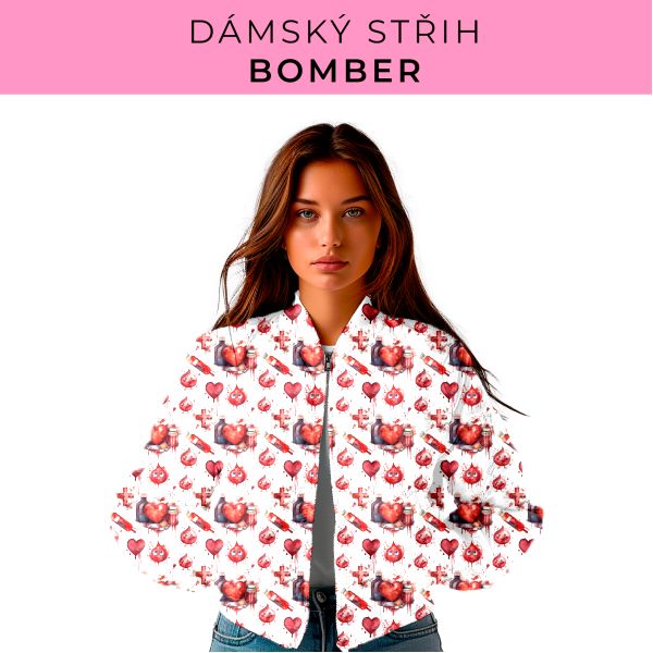 DÁMSKÝ střih - Bomber