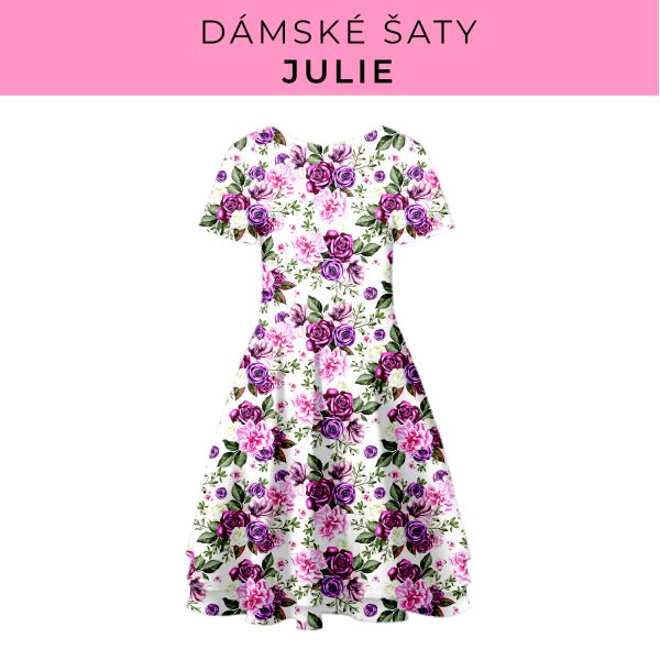 DÁMSKÝ střih - šaty julie