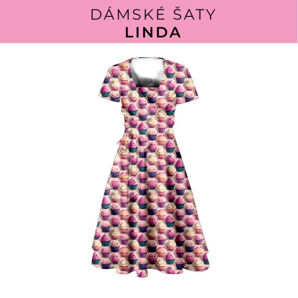DÁMSKÝ střih - šaty Linda