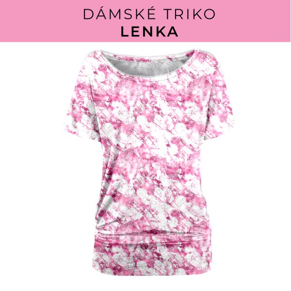 DÁMSKÝ střih - Triko Lenka