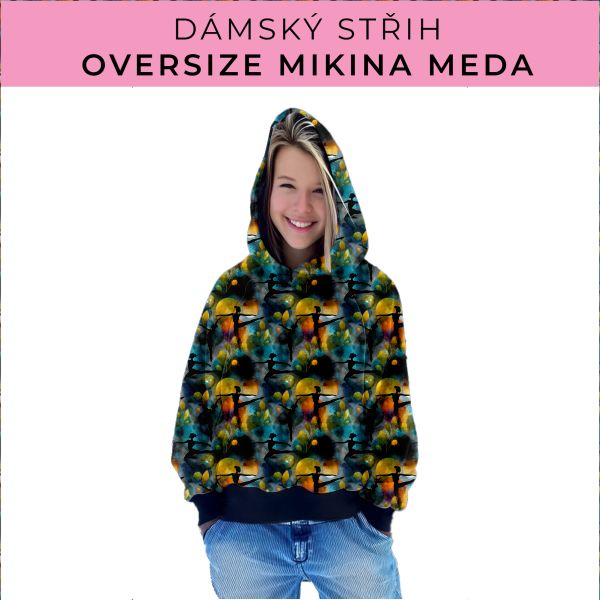 Dámský střih - mikina Meda