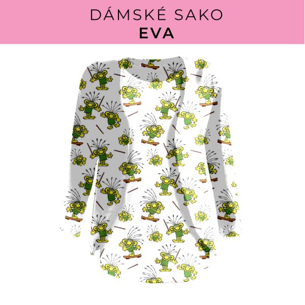 DÁMSKÝ střih - sako Eva