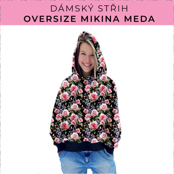 Dámský střih - mikina Meda