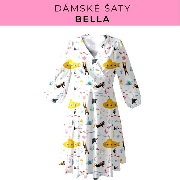 DÁMSKÝ střih - šaty Bella