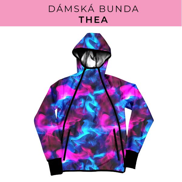 DÁMSKÝ střih - bunda Thea