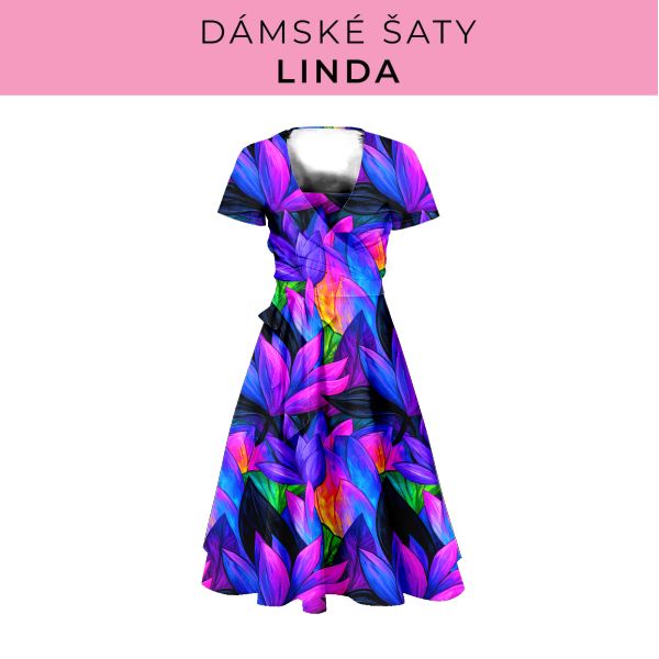 DÁMSKÝ střih - šaty Linda
