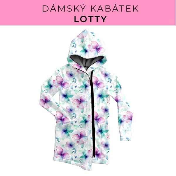 DÁMSKÝ střih - Kabátek Lotty