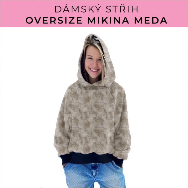 Dámský střih - mikina Meda