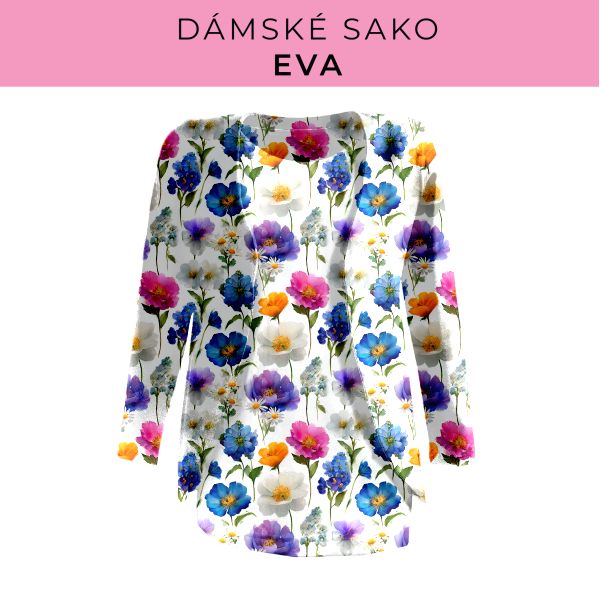 DÁMSKÝ střih - sako Eva