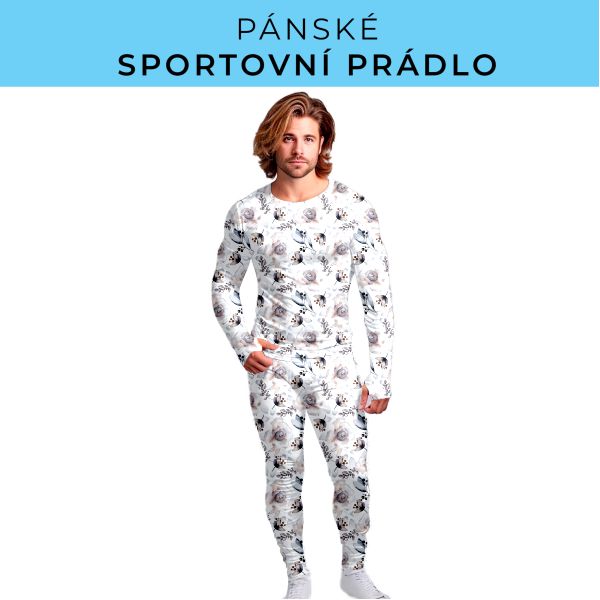 PÁNSKÝ střih - sportovní prádlo