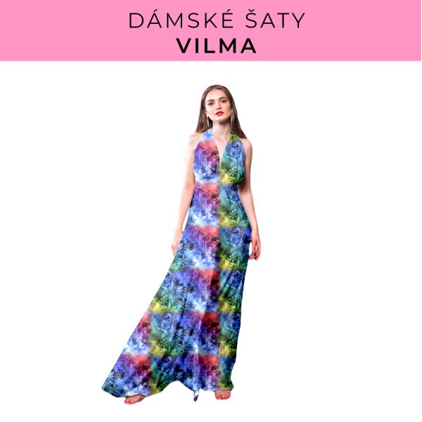 DÁMSKÝ střih - šaty Vilma