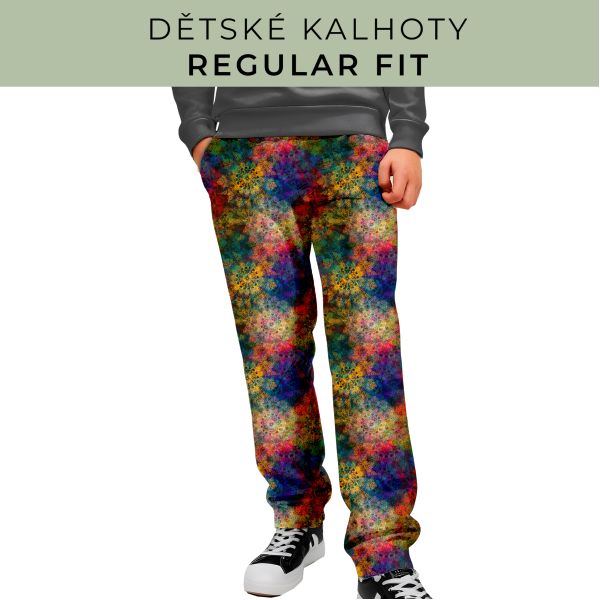 DĚTSKÝ STŘIH - Kalhoty Regular fit