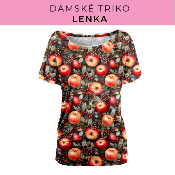 DÁMSKÝ střih - Triko Lenka