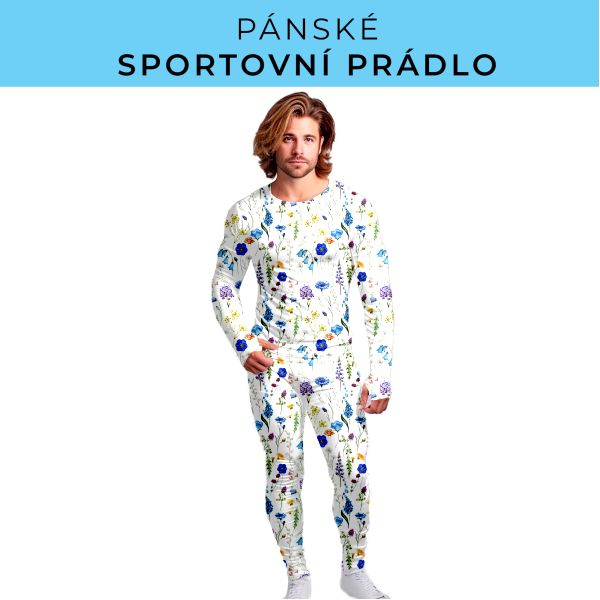 PÁNSKÝ střih - sportovní prádlo