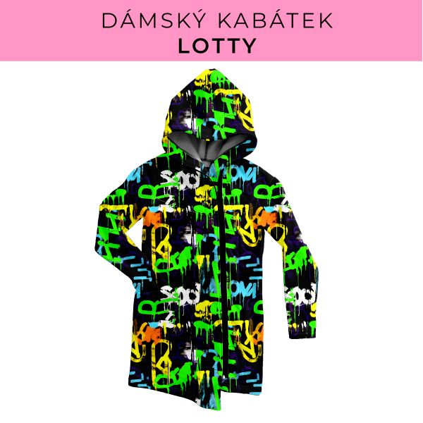 DÁMSKÝ střih - Kabátek Lotty