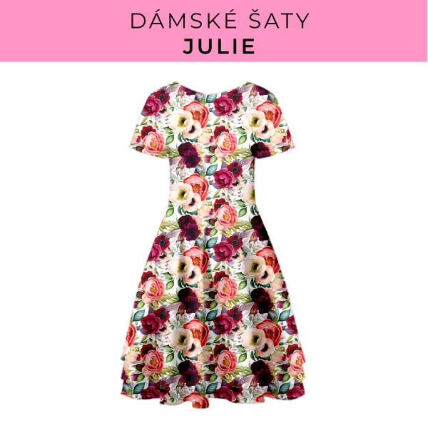 DÁMSKÝ střih - šaty julie