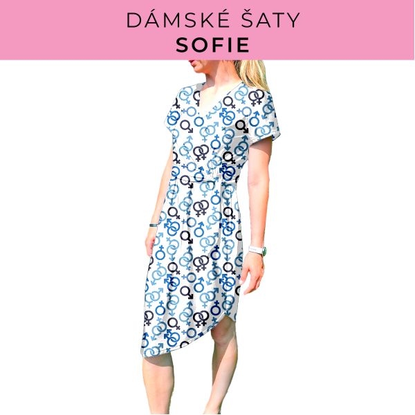DÁMSKÝ střih - šaty Sofie