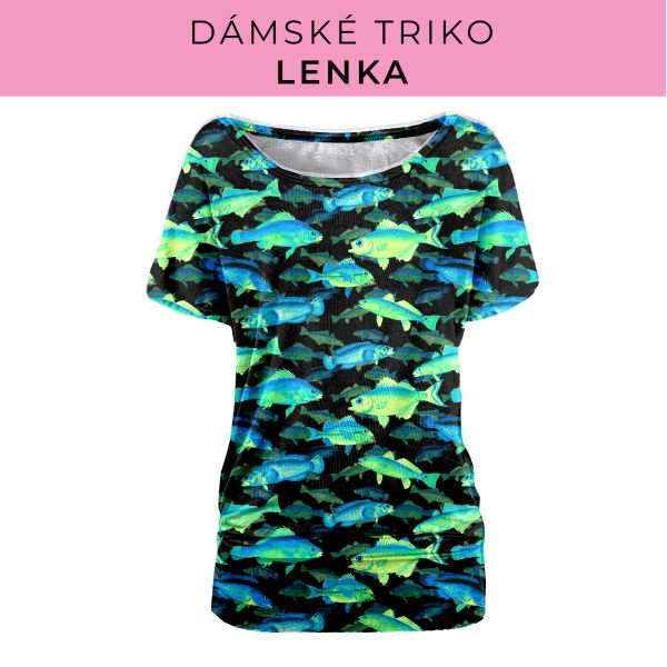 DÁMSKÝ střih - Triko Lenka