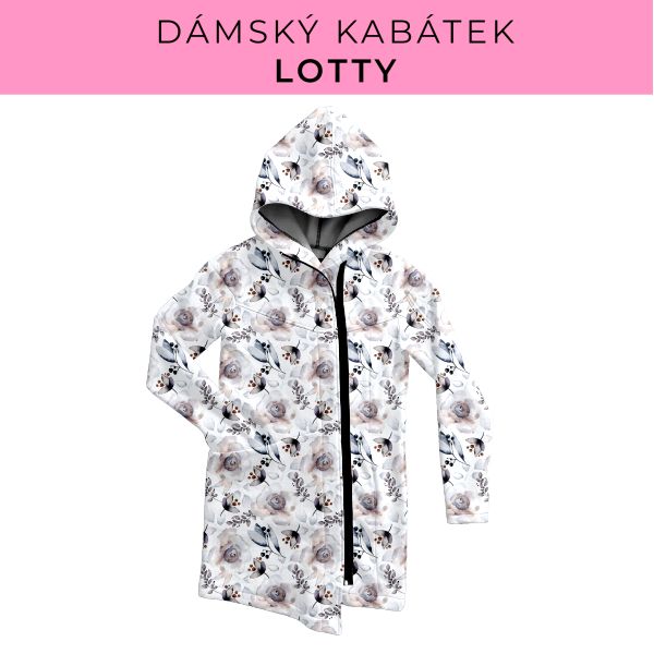 DÁMSKÝ střih - Kabátek Lotty