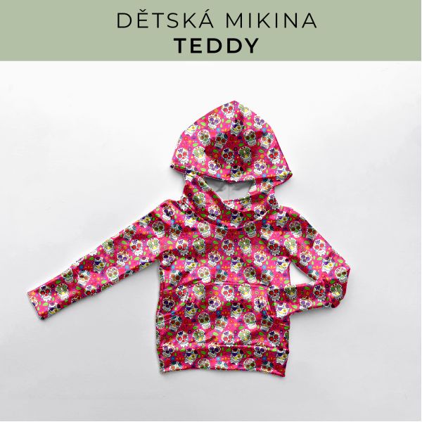 DĚTSKÝ střih - Mikina Teddy