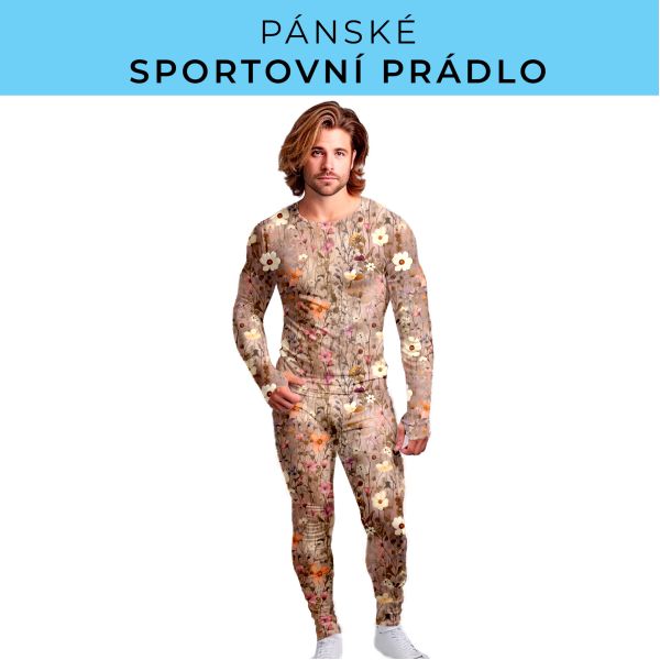 PÁNSKÝ střih - sportovní prádlo