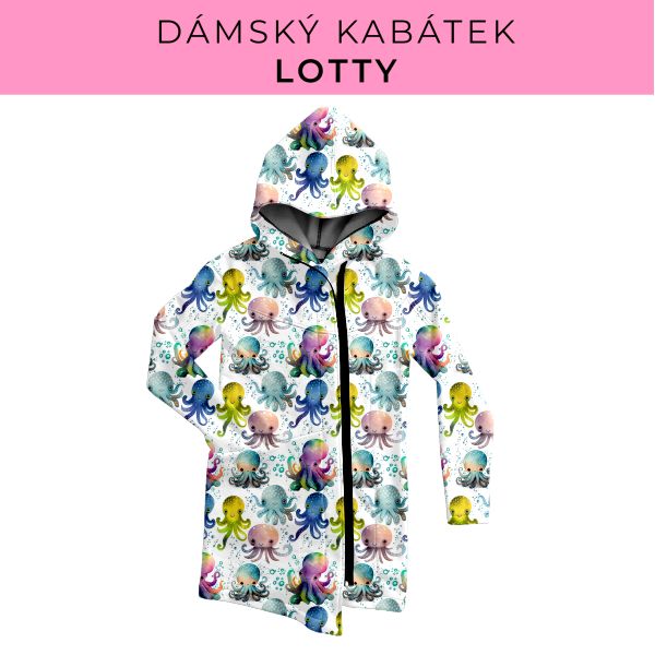 DÁMSKÝ střih - Kabátek Lotty