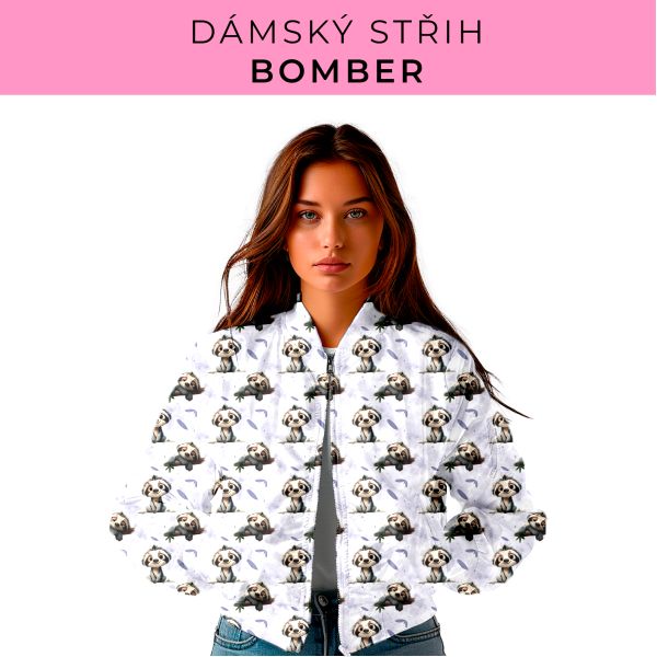DÁMSKÝ střih - Bomber