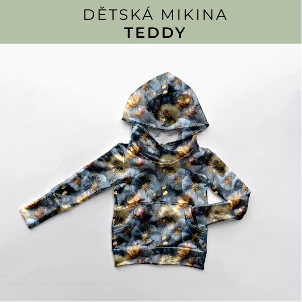 DĚTSKÝ střih - Mikina Teddy