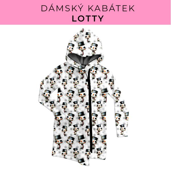 DÁMSKÝ střih - Kabátek Lotty
