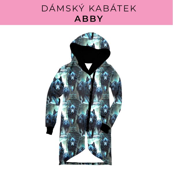 DÁMSKÝ střih - mikina Abby