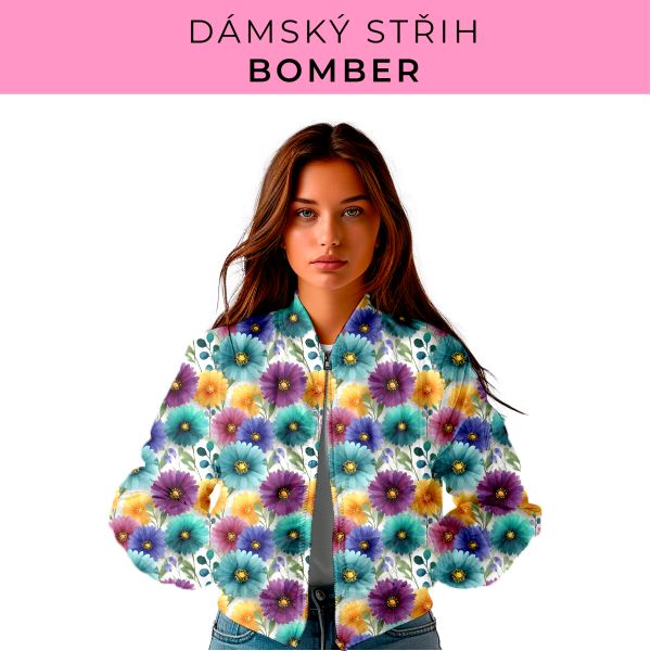 DÁMSKÝ střih - Bomber