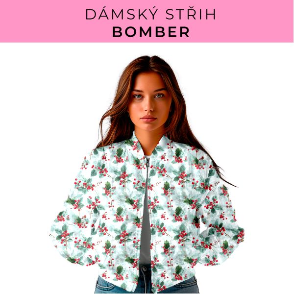 DÁMSKÝ střih - Bomber