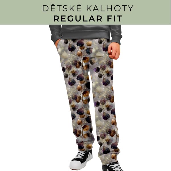 DĚTSKÝ STŘIH - Kalhoty Regular fit