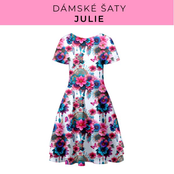 DÁMSKÝ střih - šaty julie