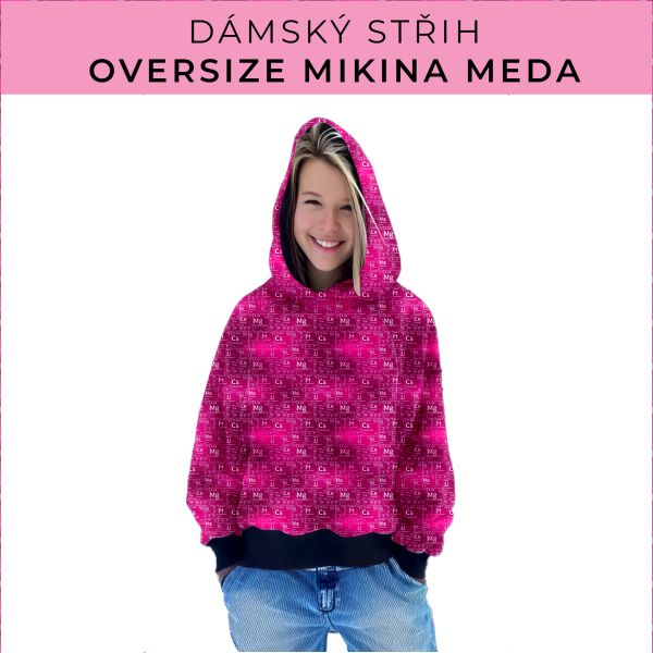 Dámský střih - mikina Meda