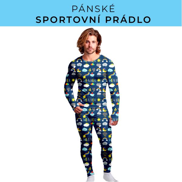 PÁNSKÝ střih - sportovní prádlo