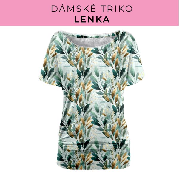DÁMSKÝ střih - Triko Lenka