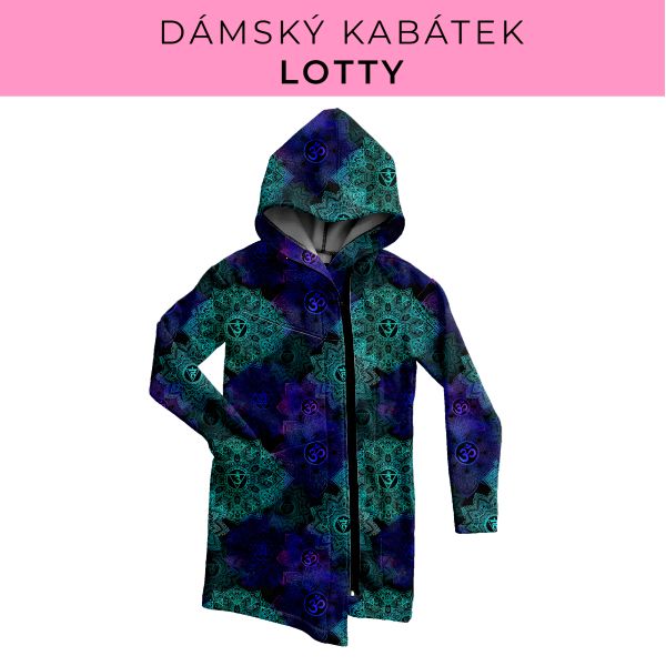 DÁMSKÝ střih - Kabátek Lotty